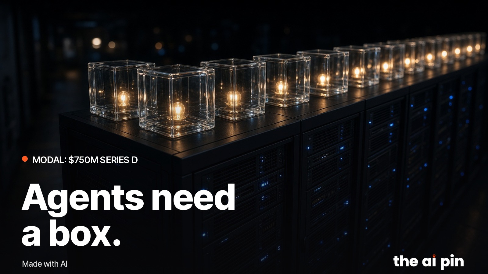 Rows of glowing glass cubes on server racks in a dark data hall, each cube holding a tiny light, cinematic documentary…